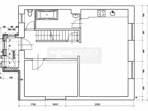 Prodej rodinného domu, Vysoká - Střednice, 125 m2