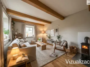 Prodej rodinného domu, Pňov-Předhradí - Předhradí, U Parku, 86 m2