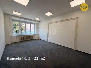 Pronájem kanceláře, Ostrava, Purkyňova, 209 m2