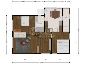 Prodej rodinného domu, Kropáčova Vrutice - Střížovice, 274 m2