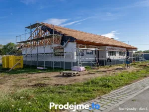 Prodej rodinného domu, Hevlín, 81 m2