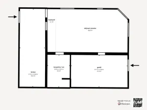 Prodej chaty, Nýřany, Osvobozených politických vězňů, 69 m2
