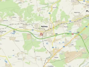 Prodej zahrady, Nýřany, okres plzeň-sever, Osvobozených politických vězňů, 818 m2