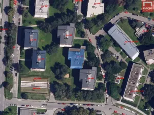 Pronájem bytu 1+kk, Olomouc - Lazce, Synkova, 34 m2