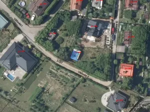 Prodej pozemku pro bydlení, Kamenice, Višňovka II, 602 m2