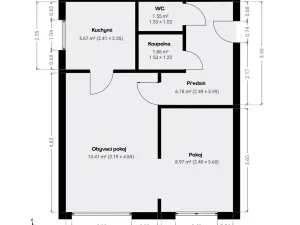 Prodej bytu 2+1, Slaný, Okružní, 40 m2