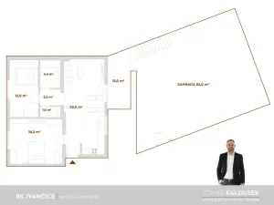 Prodej bytu 3+kk, Brno - Židenice, Šámalova, 72 m2