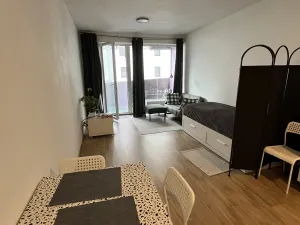 Pronájem bytu 1+kk, Zlín - Malenovice, Hřebíčkova, 38 m2