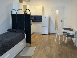 Pronájem bytu 1+kk, Zlín - Malenovice, Hřebíčkova, 38 m2