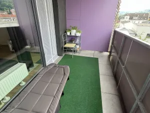 Pronájem bytu 1+kk, Zlín - Malenovice, Hřebíčkova, 38 m2