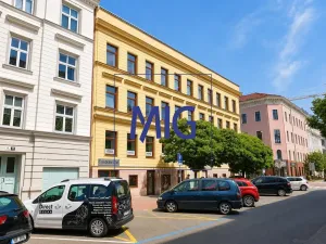 Pronájem bytu 2+kk, Brno, Kounicova, 37 m2