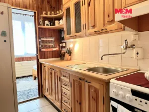 Prodej bytu 2+1, Týn nad Vltavou - Malá Strana, Malostranská, 57 m2