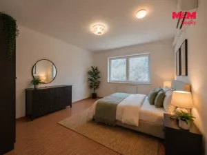 Pronájem bytu 2+kk, Adamov, Osvobození, 53 m2