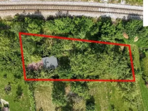 Prodej zahrady, Jihlava, 381 m2
