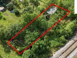 Prodej zahrady, Jihlava, 381 m2