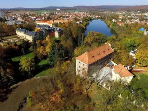 Prodej obchodního prostoru, Dobříš, Vargač, 1600 m2
