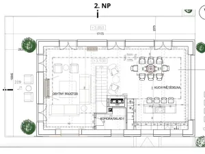 Prodej rodinného domu, Slapy, 266 m2