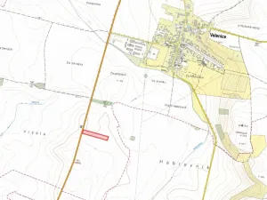 Prodej pole, Velenice, 9796 m2