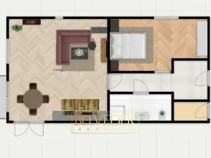 Prodej bytu 2+kk, Teplice, Albrechtova, 70 m2