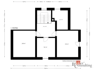 Prodej rodinného domu, Tišice - Kozly, Labská, 180 m2