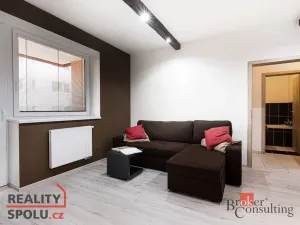 Pronájem bytu 2+kk, Brno - Žebětín, Chudčická, 55 m2