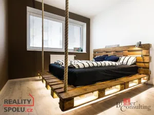 Pronájem bytu 2+kk, Brno - Žebětín, Chudčická, 55 m2