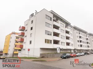 Pronájem bytu 2+kk, Brno - Žebětín, Chudčická, 55 m2