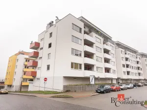 Pronájem bytu 2+kk, Brno - Žebětín, Chudčická, 55 m2