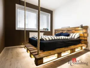 Pronájem bytu 2+kk, Brno - Žebětín, Chudčická, 55 m2