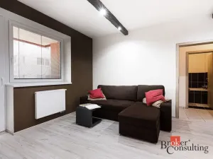 Pronájem bytu 2+kk, Brno - Žebětín, Chudčická, 55 m2