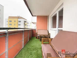 Pronájem bytu 2+kk, Brno - Žebětín, Chudčická, 55 m2