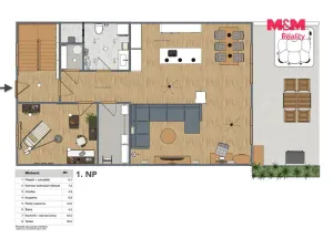 Prodej rodinného domu, Úvaly, Smrková, 142 m2