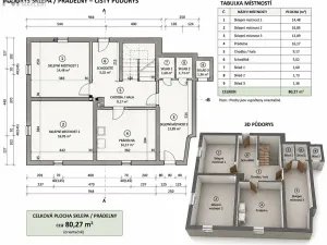 Prodej rodinného domu, Vendryně, 65 m2