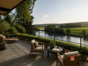 Prodej chaty, Týn nad Vltavou - Hněvkovice na levém břehu Vltavy, 80 m2
