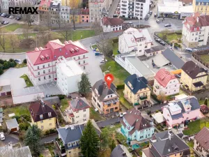 Prodej rodinného domu, Karlovy Vary, Fügnerova, 474 m2