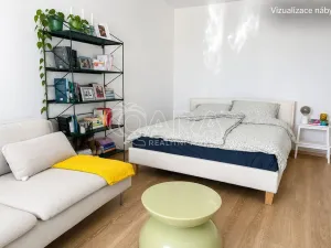 Pronájem bytu 1+kk, Praha - Stodůlky, Svitákova, 46 m2