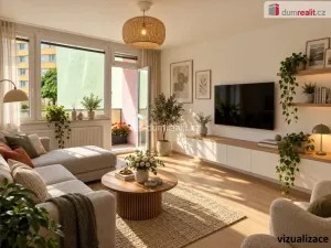 Prodej bytu 3+1, Příšovice, 68 m2