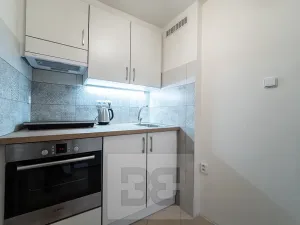 Pronájem bytu 1+1, Praha - Podolí, Podolská, 29 m2