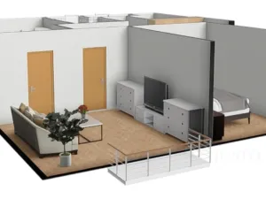 Pronájem bytu 2+1, Písek, Heritesova, 60 m2