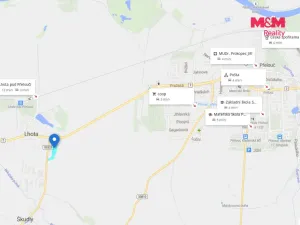Prodej pozemku pro bydlení, Přelouč - Lhota, 1000 m2