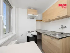 Pronájem bytu 1+1, Lázně Bohdaneč, Na Lužci, 35 m2