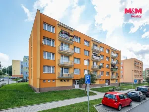 Prodej bytu 2+1, Volary, Sídl. Míru, 63 m2