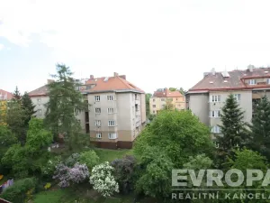 Pronájem bytu 1+1, Praha - Žižkov, Biskupcova, 33 m2