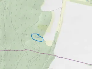 Prodej louky, Městečko Trnávka - Lázy, 1410 m2