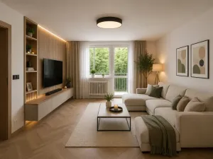 Pronájem bytu 1+1, Zábřeh, Severovýchod, 32 m2