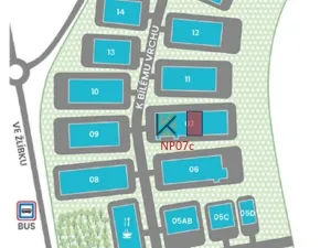 Pronájem skladu, Praha - Horní Počernice, K Bílému vrchu, 554 m2