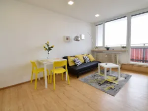 Pronájem bytu 2+kk, Brno - Lesná, Slavíčkova, 37 m2