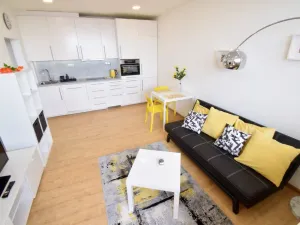 Pronájem bytu 2+kk, Brno - Lesná, Slavíčkova, 37 m2