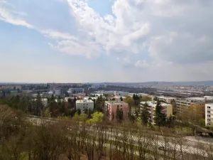 Pronájem bytu 2+kk, Brno - Lesná, Slavíčkova, 37 m2