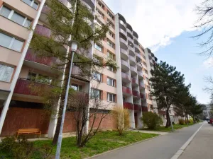Pronájem bytu 2+kk, Brno - Lesná, Slavíčkova, 37 m2